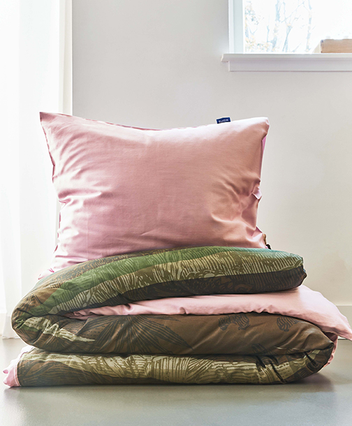 Aurora multi duvet cover with pillow case