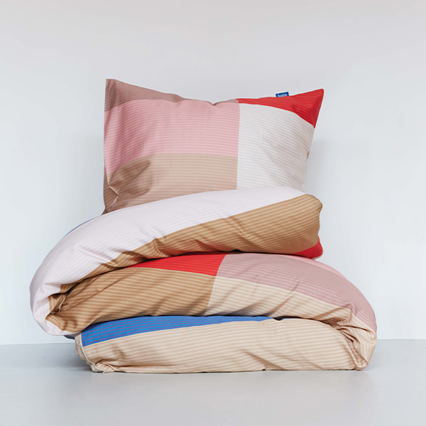 Gallery duvet cover with pillow case