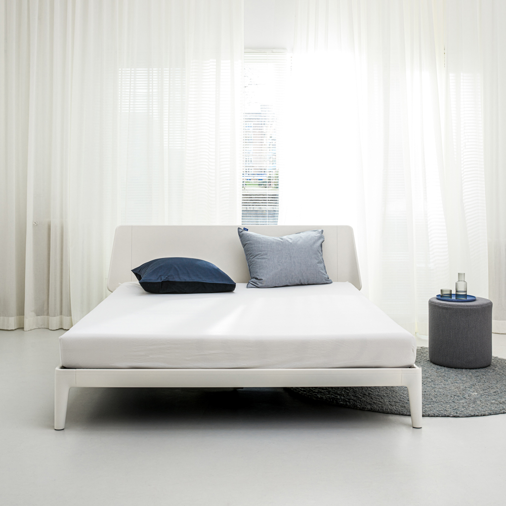 Organic Jersey 190 fitted sheet mattress
