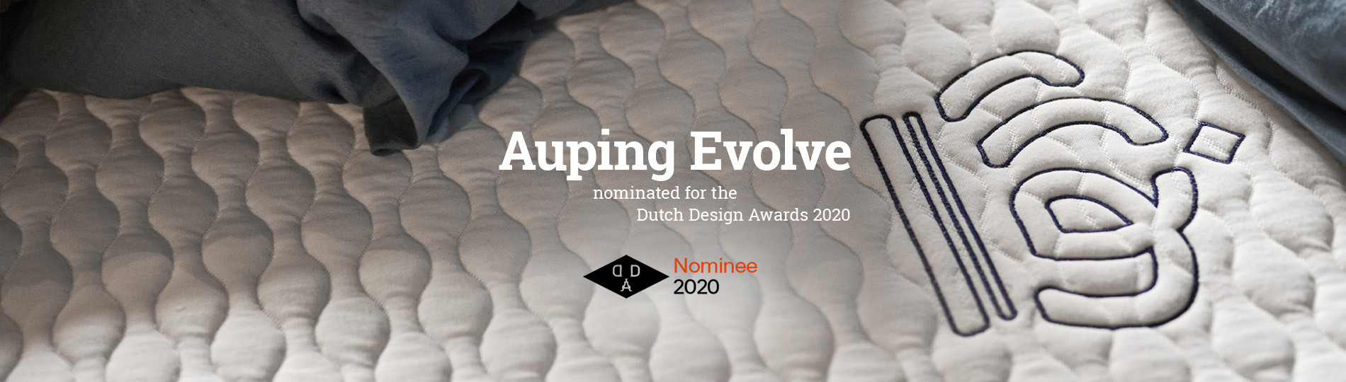 Auping Evolve nominated dutch design awards 2020