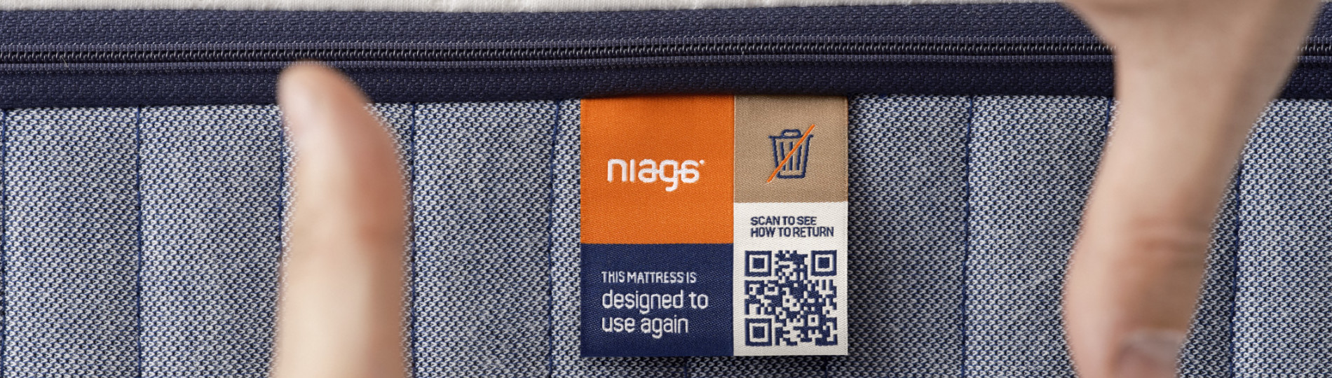 Scan het Niaga® label en ontdek het Product passport