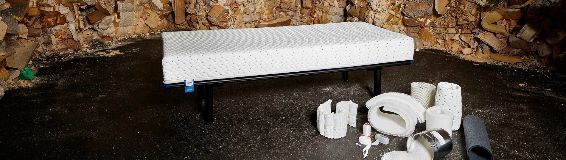 Royal Auping and Niaga® achieve breakthrough for fully recyclable mattress
