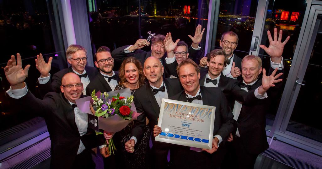 Auping wins the Dutch Logistics Award 2016