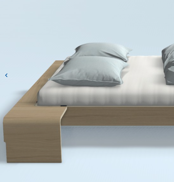 Auronde Natural oak | Timeless design | Auping