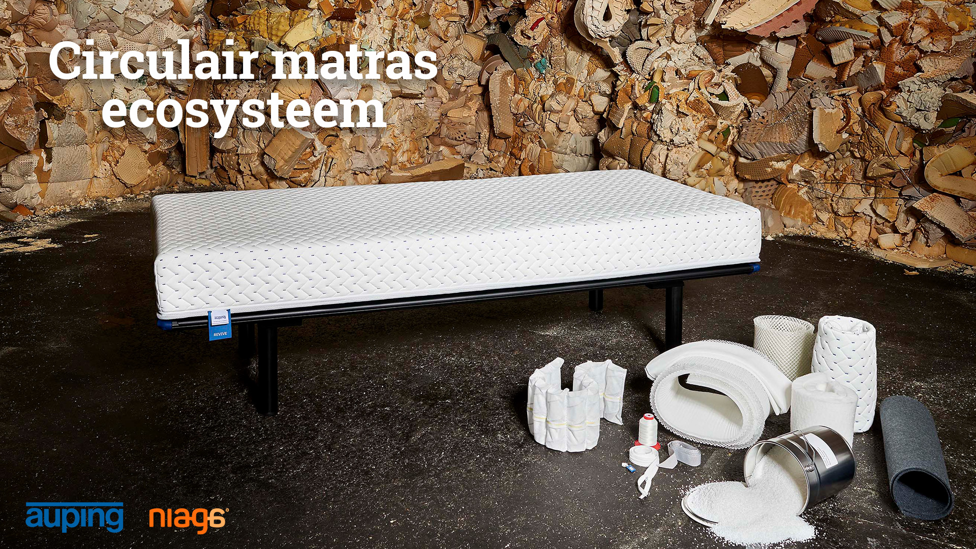 Auping Circulaire Matras Ecosysteem