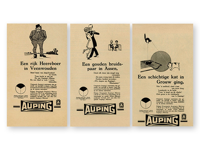 Auping reclameklassieker 1931