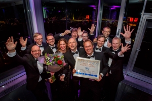 Auping wins Dutch Logistics Award 2016