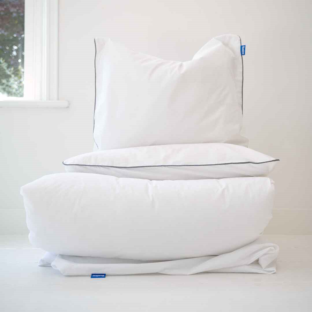 200x200 dekbedovertrek Arctic white