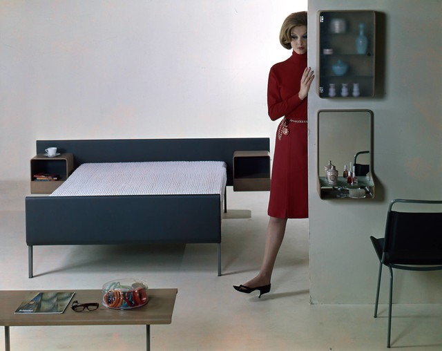 1963 Auping Euroika Set ontworpen door Friso Kramer