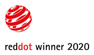 Bekroond met Red Dot Design Award 2020