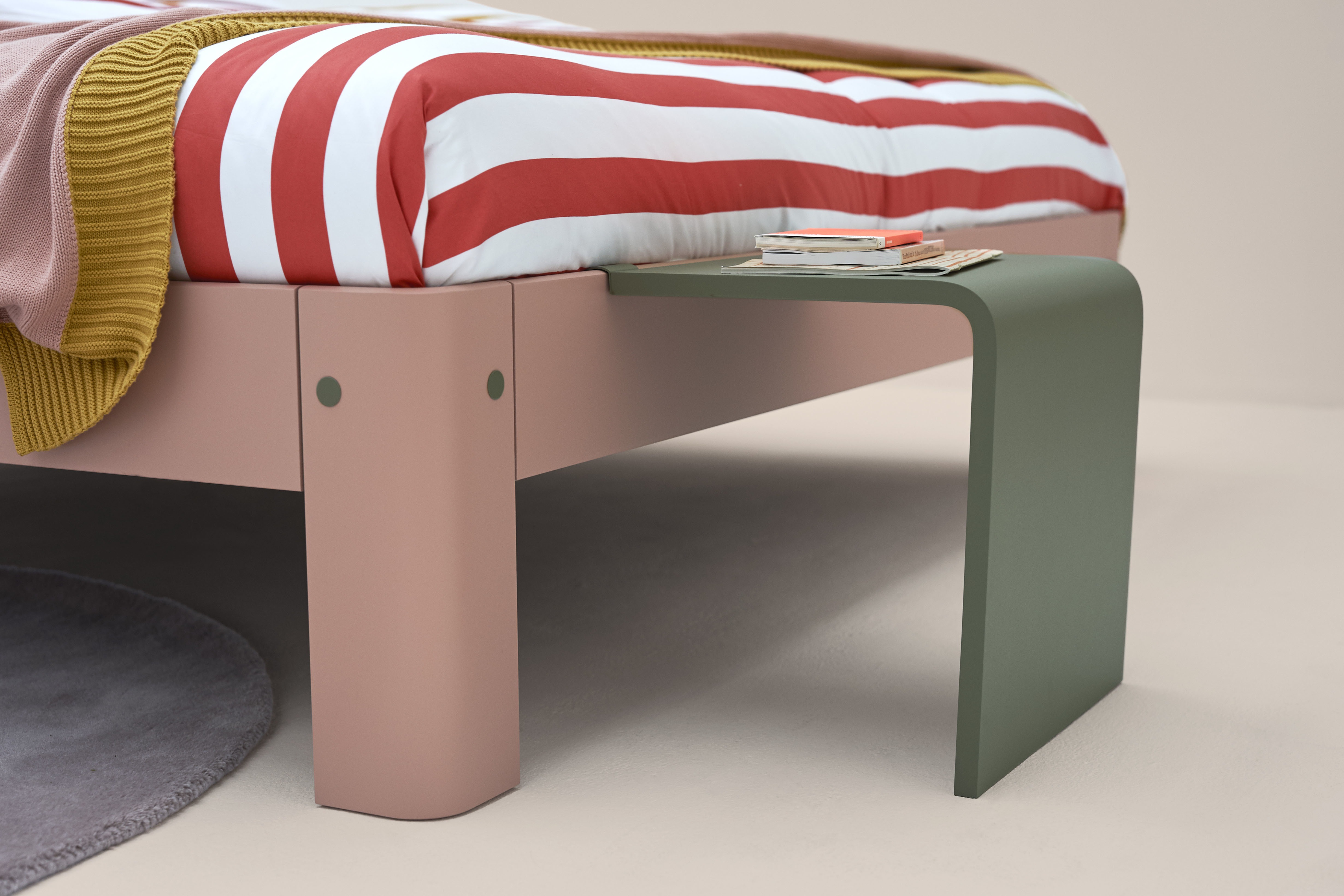 Auping Auronde: een revolutionair, houten bed